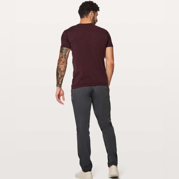 Lululemon Great Wall Gray Pant Lined 32” - Picture 3 of 7